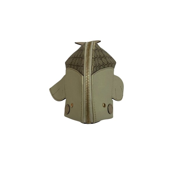 Gucci Whale GG Pouch Beige - Picture 2 of 7
